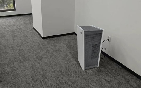 珠海某財經公司辦公室裝修—空氣淨化器租賃 出租除甲醛
