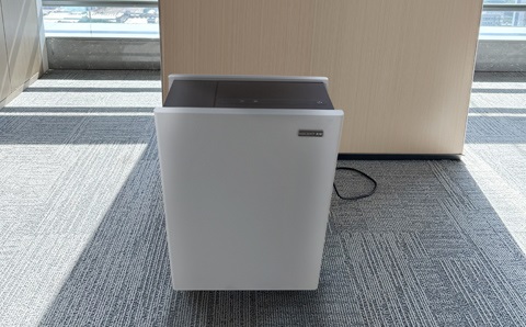 寧波某物流公司新裝修-空氣淨化器除甲醛